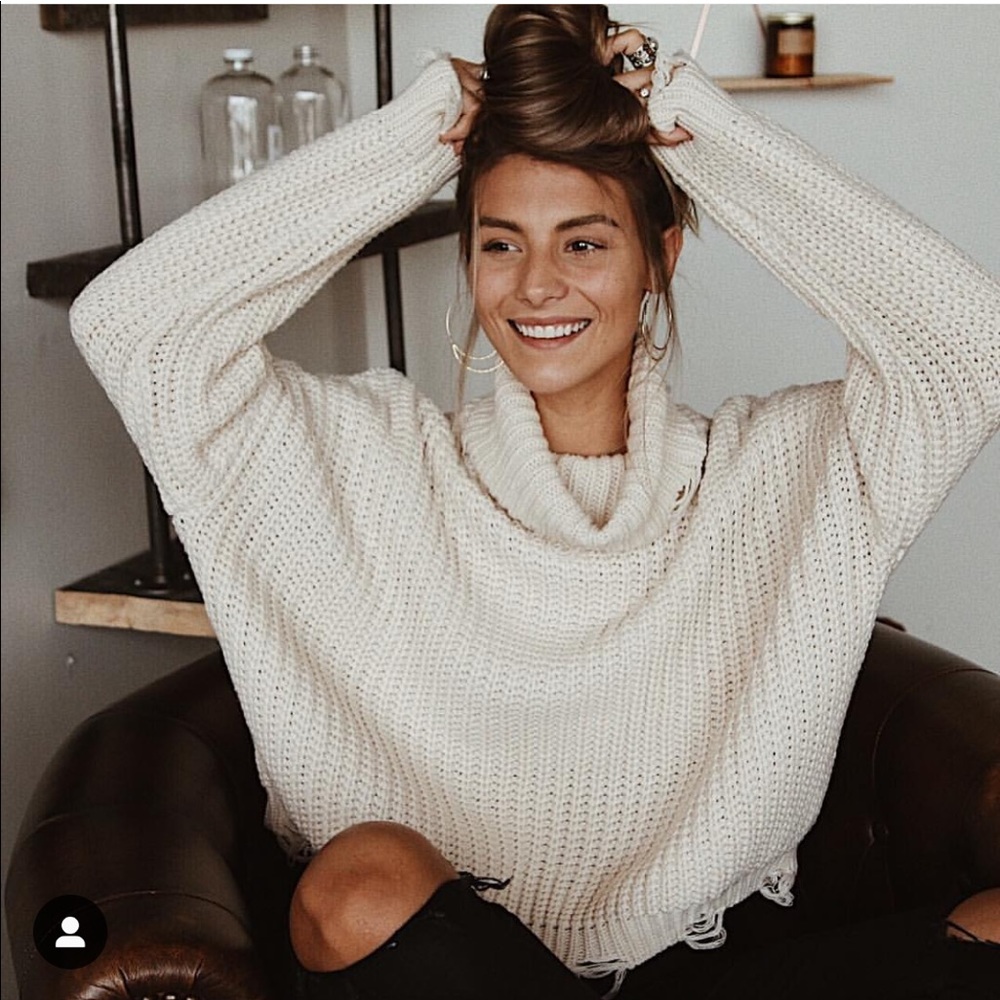 Lovestreet apparel Knit Turtleneck sweater
